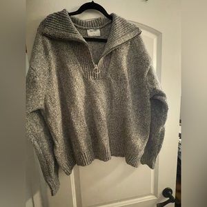 OLDNAVY 1/4 zip sweater